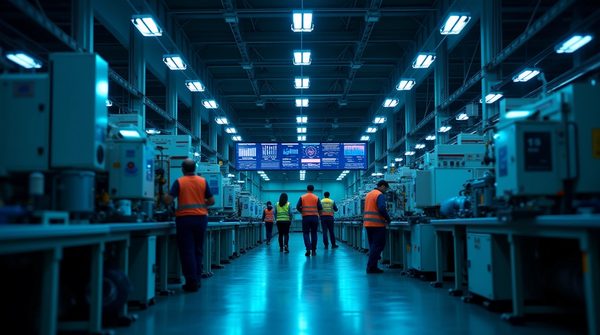 Entreprise d'automation : enjeu clé de l'industrie 4.0