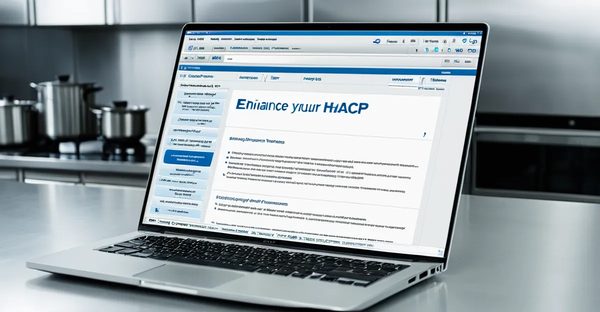 Optimisez votre gestion avec un logiciel haccp efficace